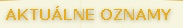 AKTULNE OZNAMY